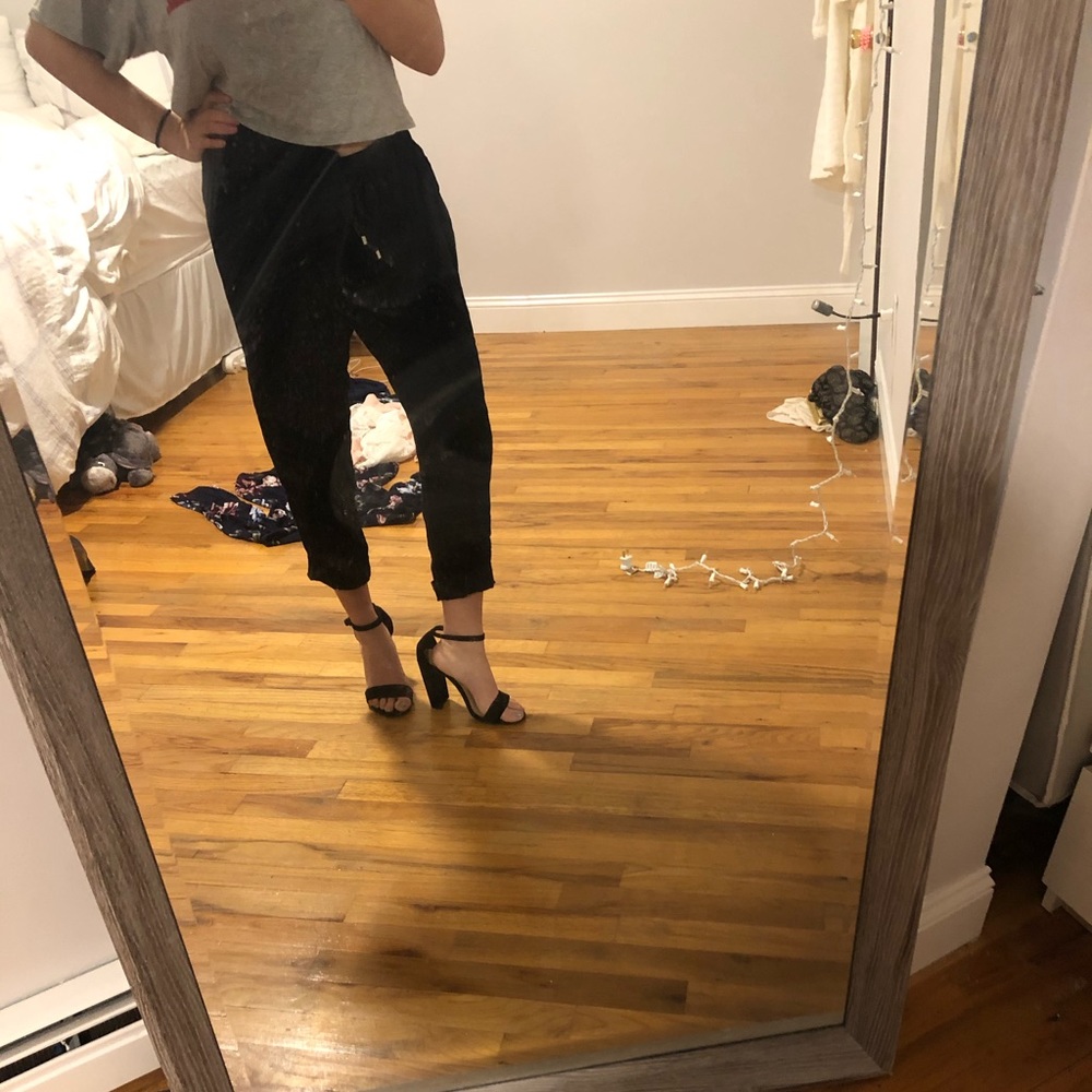 Black pants